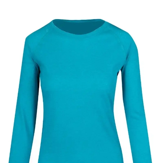 Picture of RAMO, Ladies Heather Long Sleeve